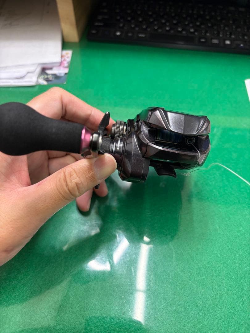 ダイワDAIWA リール 紅牙ベイトリール ダブルハンドル