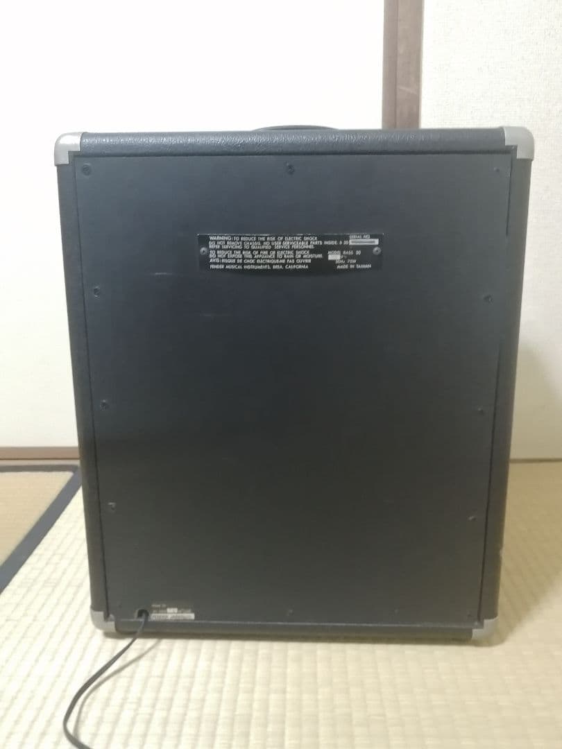 【希少・完動品】Fender JAPAN BASSMAN 30 ベースアンプ