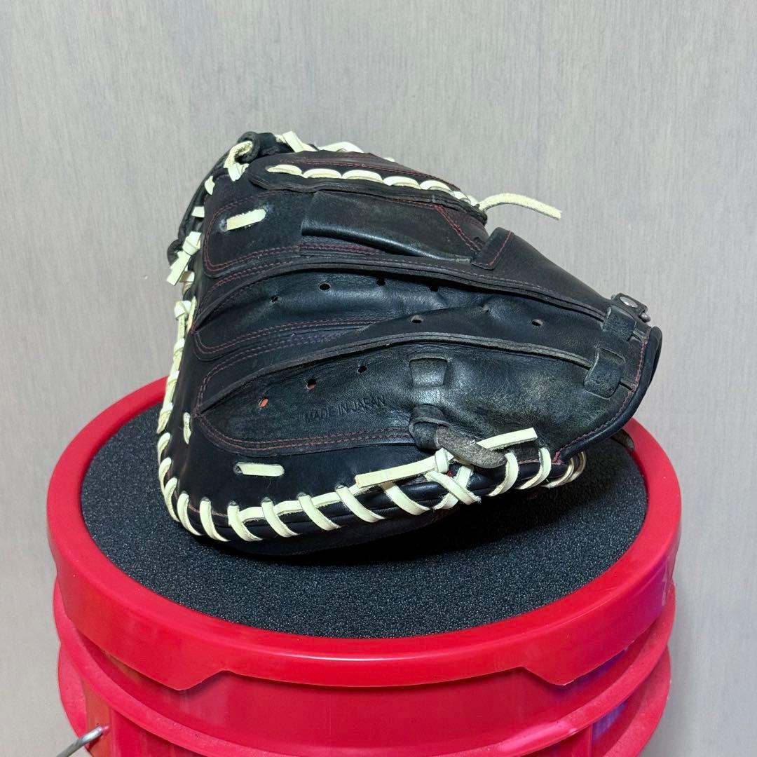 ZETT プロステイタス 硬式 キャッチャーミット クロス締め