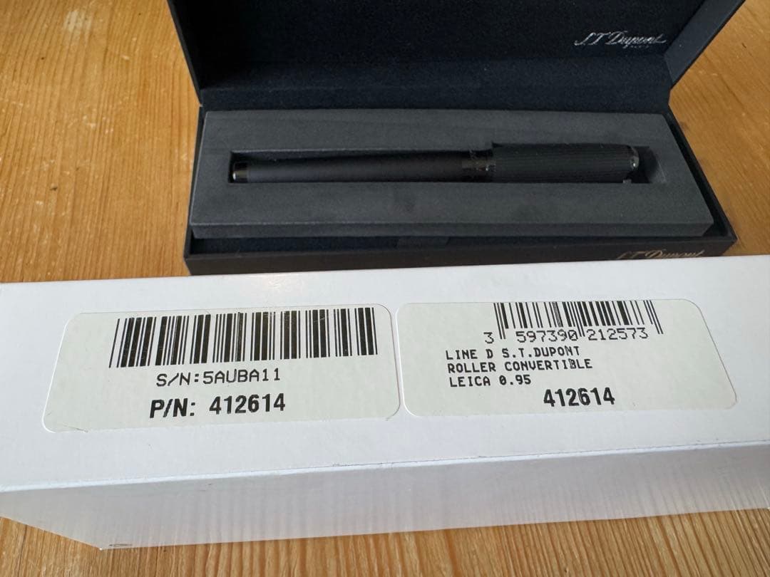 筆記具 S.T. Dupont Leica 0.95 Rollerball pen
