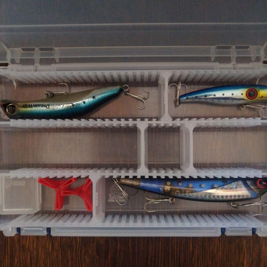 PLANOルアーBOX 　タックルボックス　ルアーセット　ルアーケース