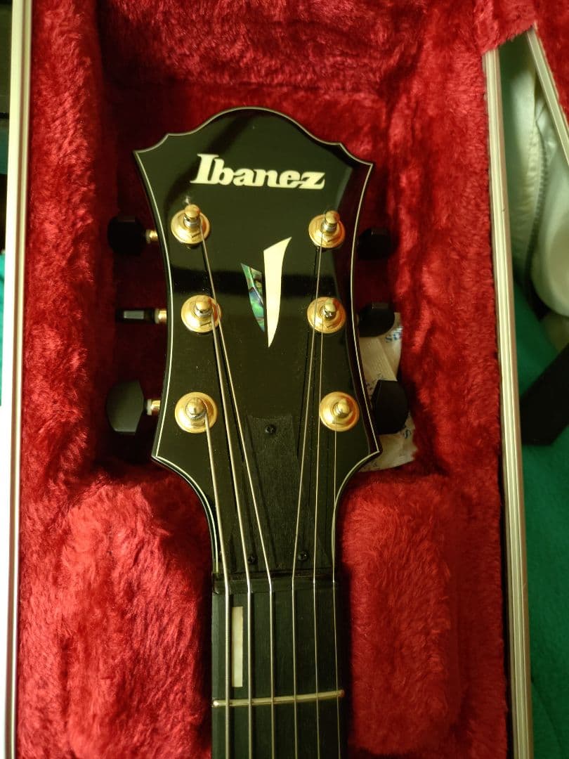 Ibanez　フルアコースティックギターAFC151-DA　美品