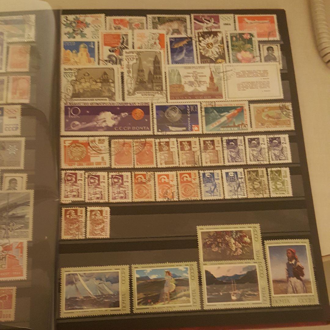 旧ソビエト連邦切手