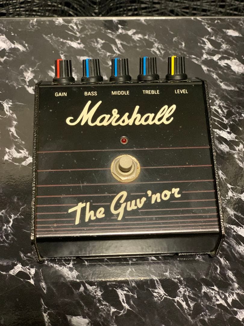 Marshall the Guv'nor    オリジナル英国製