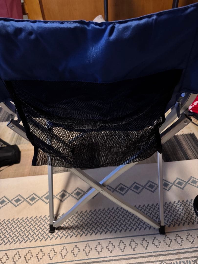 UNIFLAME アウトドアチェア 青