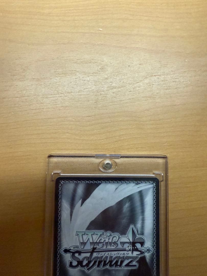 ヴァイスシュヴァルツ　再会の時　アスナ　SP サイン