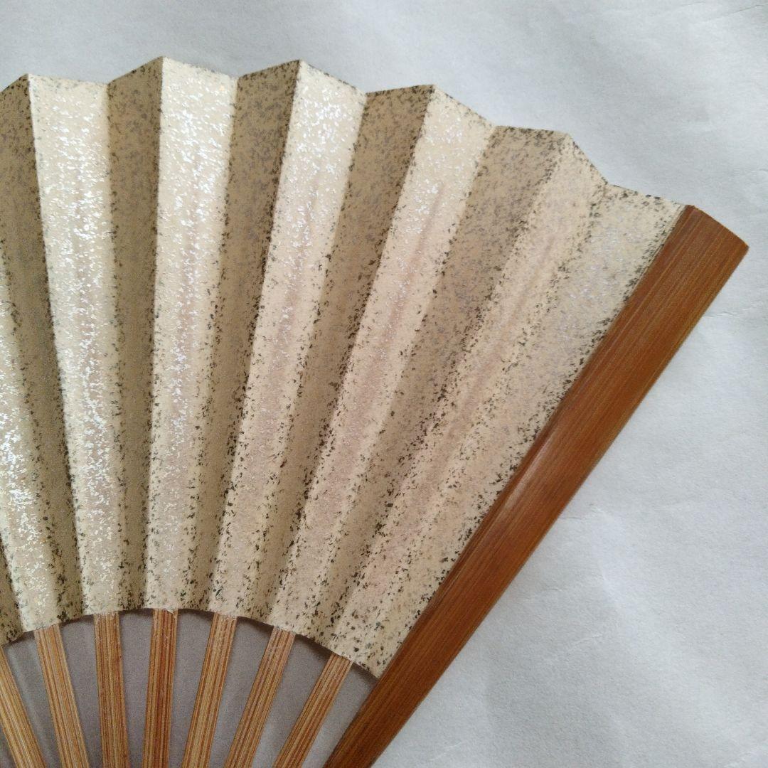 宗徧流　9代家元　山田宗白　扇子