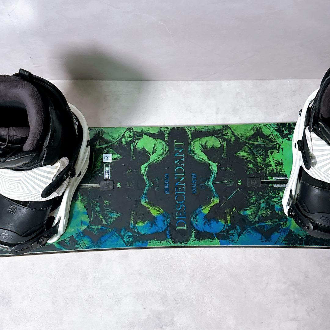 BURTON DESCENDANT × FLUX PR グラトリ　3点セット