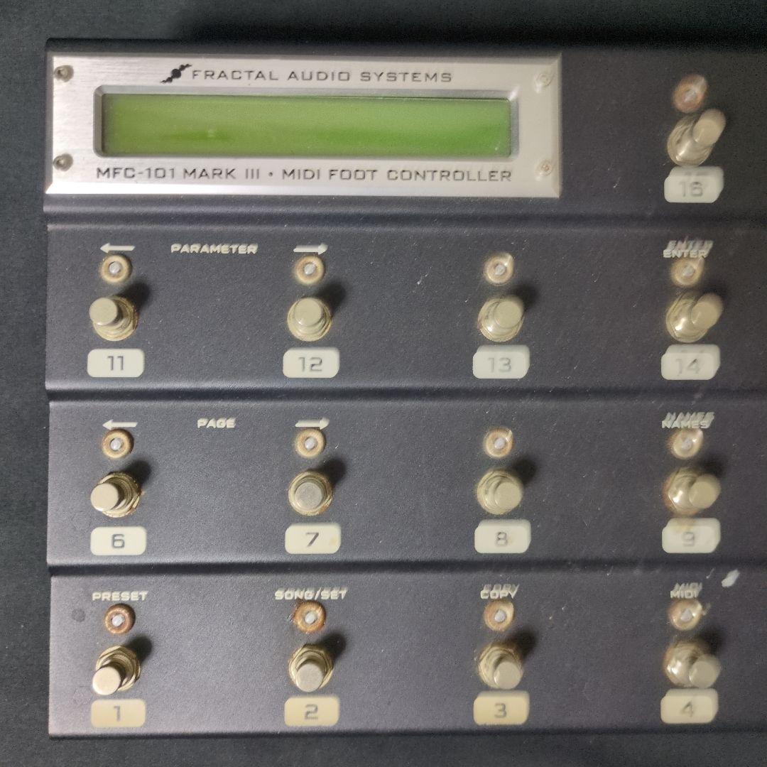 DTM・DAW Fractal Audio Systems MFC-101 Mark III