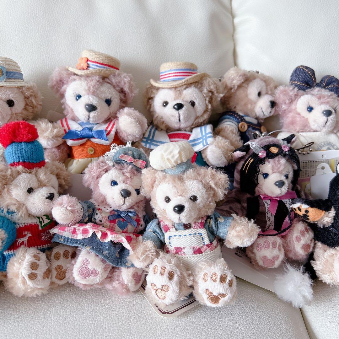 レア Disney ディズニー ダッフィー   フレンズ ぬいぐるみ まとめ売り