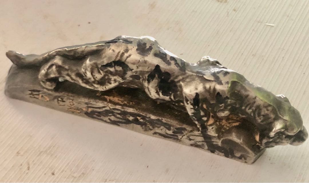 映画GRANBLUEのジャックマイヨール 直筆サインの虎と彼のビーサン査定1/5