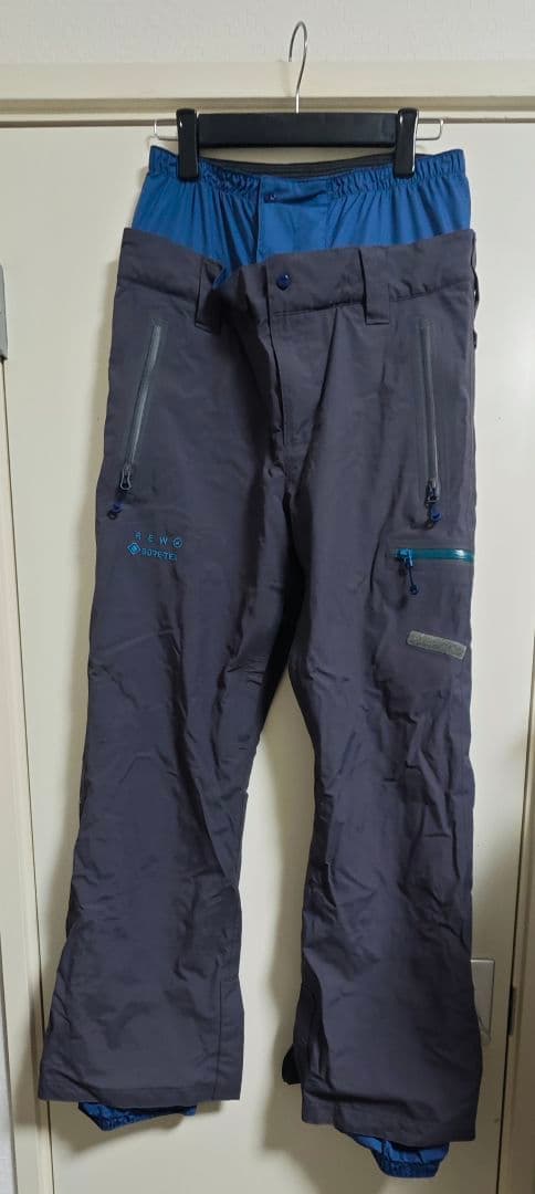 y*3様 REW BASIC JKT & STRIDER PANTS（Gore-