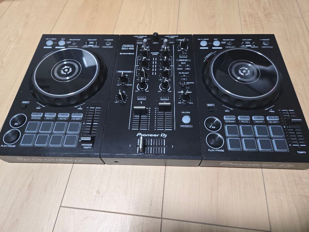 Pioneer DJ DDJ-400+YAMAHA NX50（ブラック）