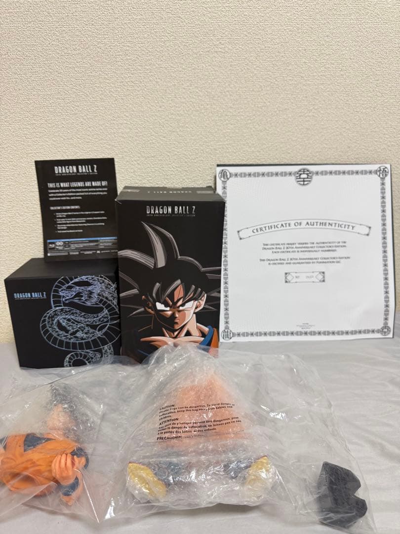 ドラゴンボールZ30周年記念 孫悟空フィギュア グランディスタ No.2833