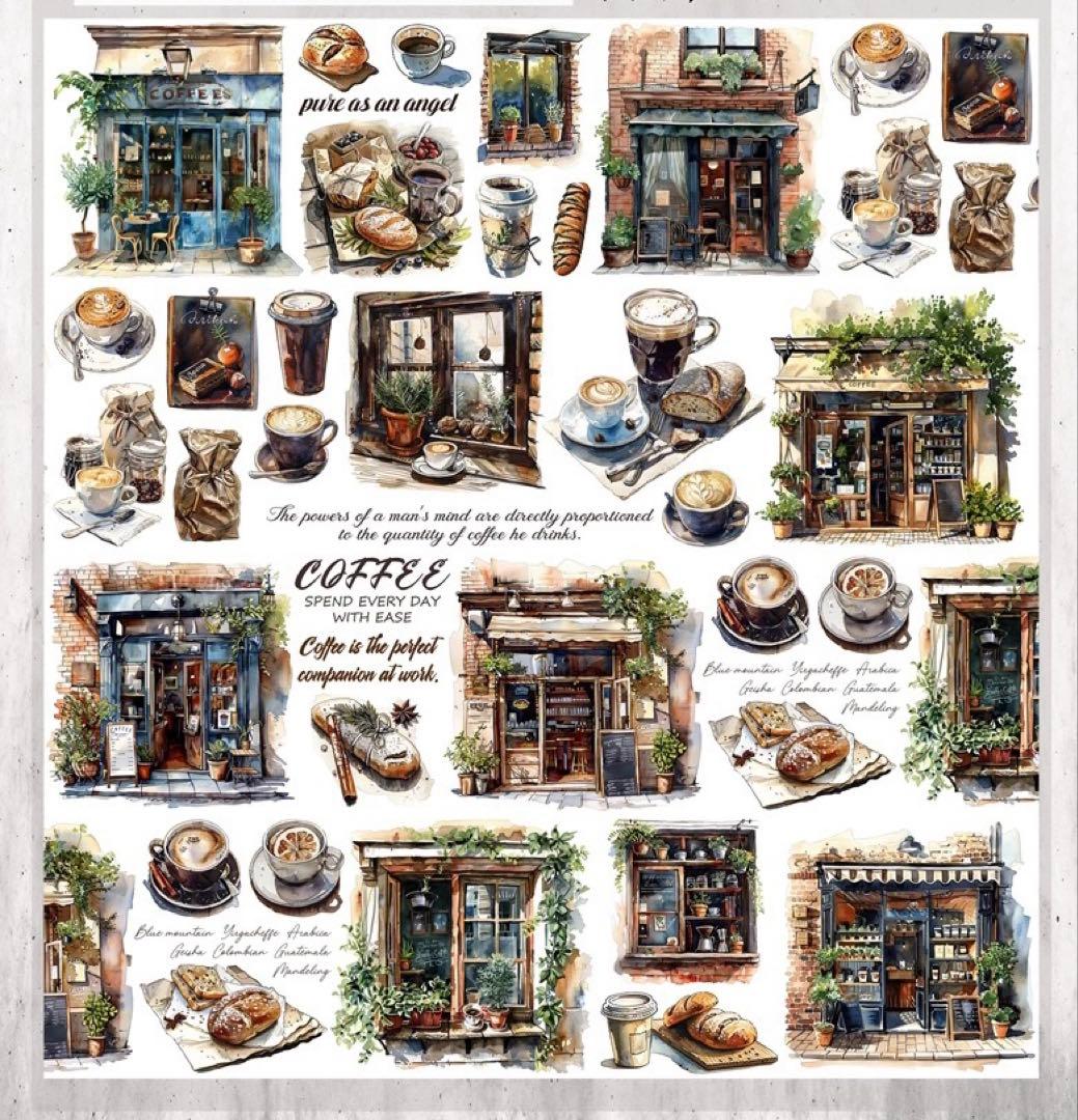 ⭐️SALE⭐️ 如你所愿文创《日落大道》海外マスキングテープ　マステ 【1722】