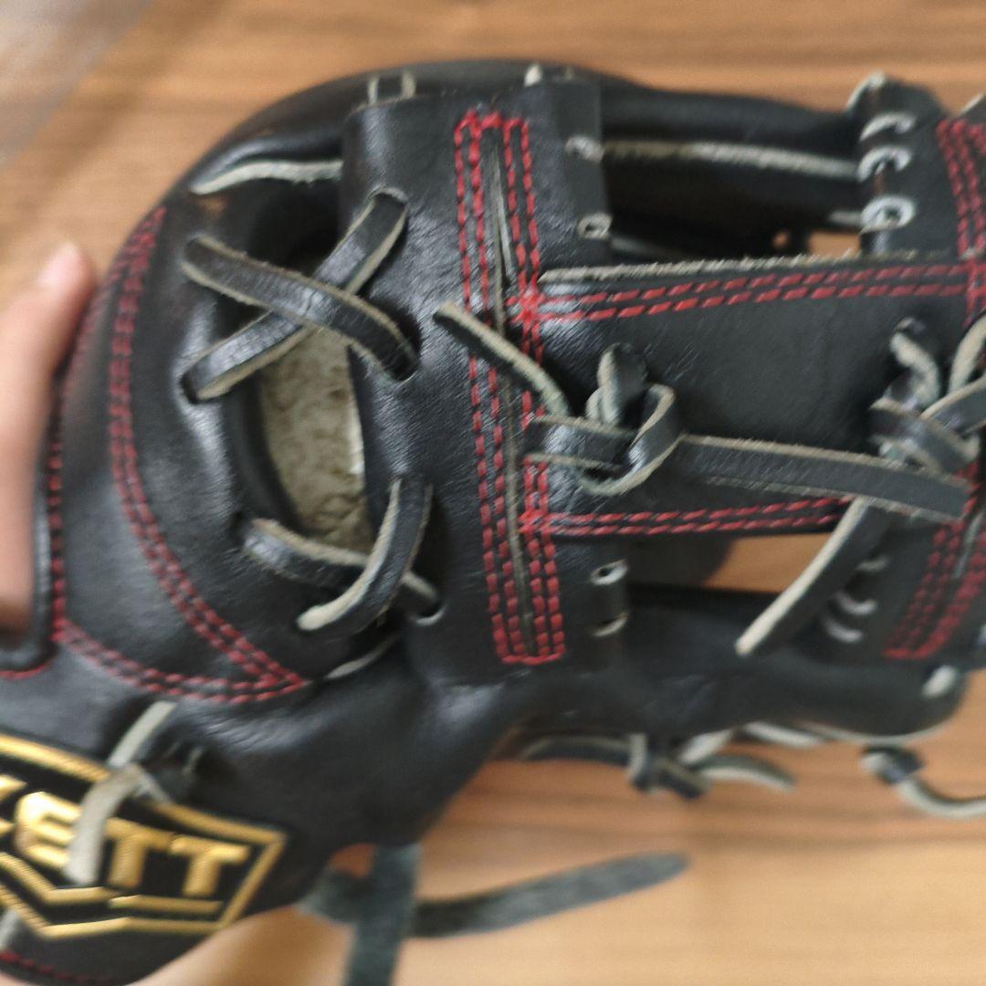 ZETT 軟式野球グローブ 黒