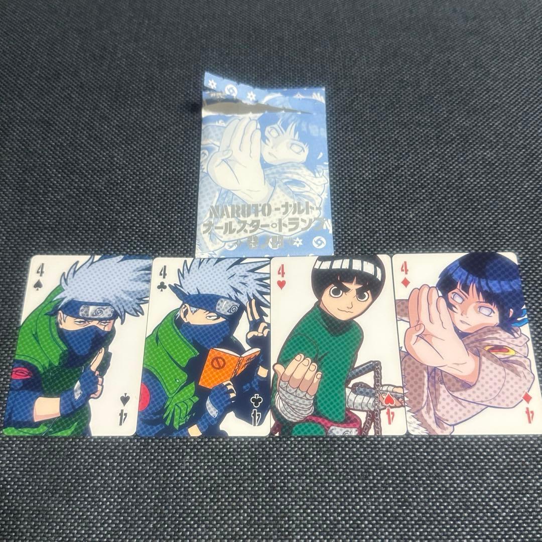 NARUTO　ナルト　オールスタートランプ　非売品　コンプセット　カード