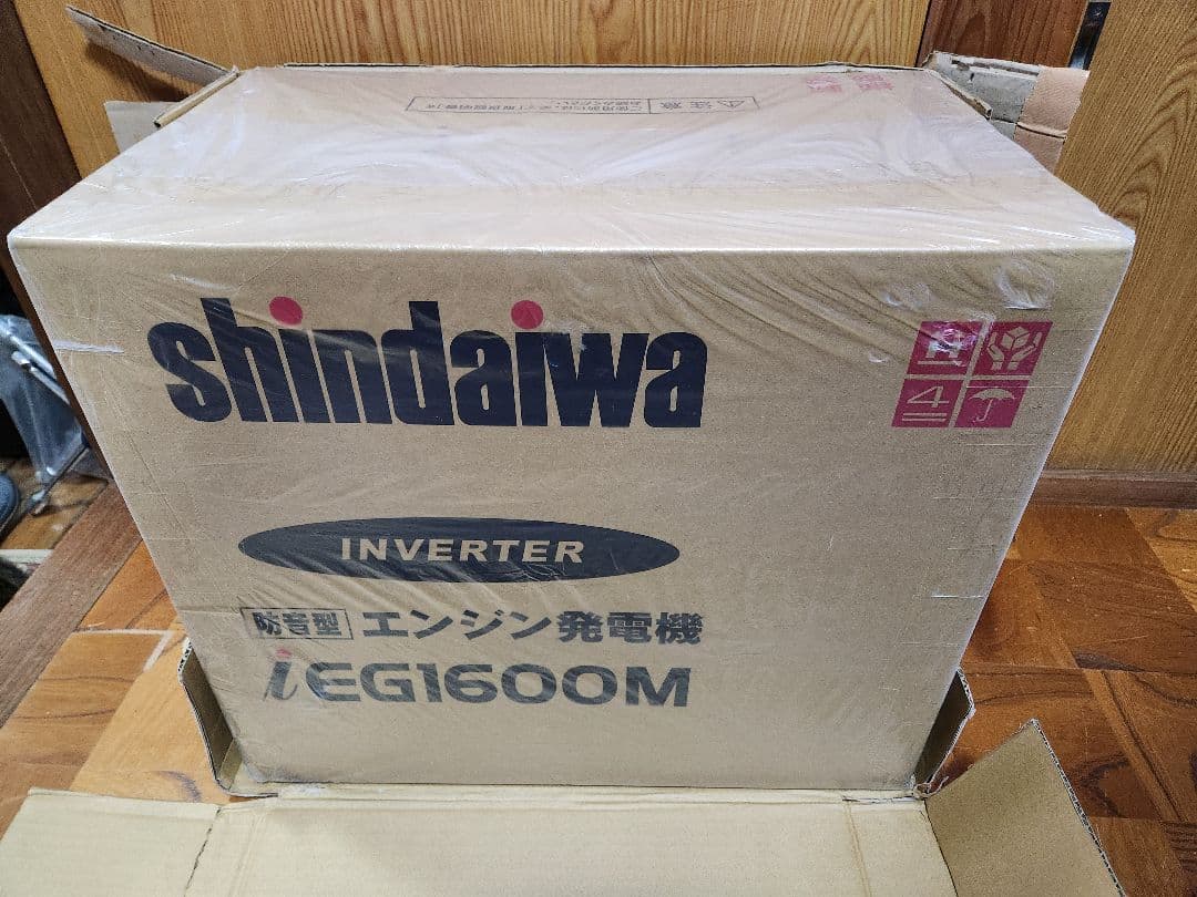 やまびこ　新ダイワ　インバーター　発電機　16KVA 　新品未開封。