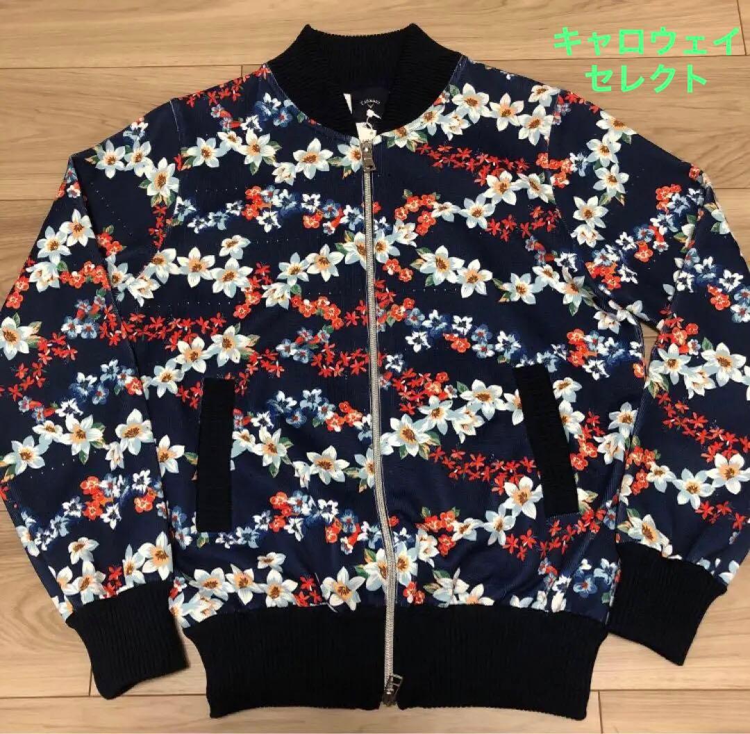 ✳️希少‼️美品‼️✳️キャロウェイセレクト 花柄ジャケット ⭐️Mサイズ⭐️