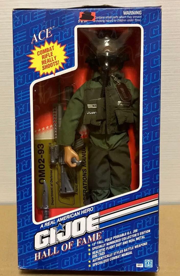 GIジョー ACE フィギュア