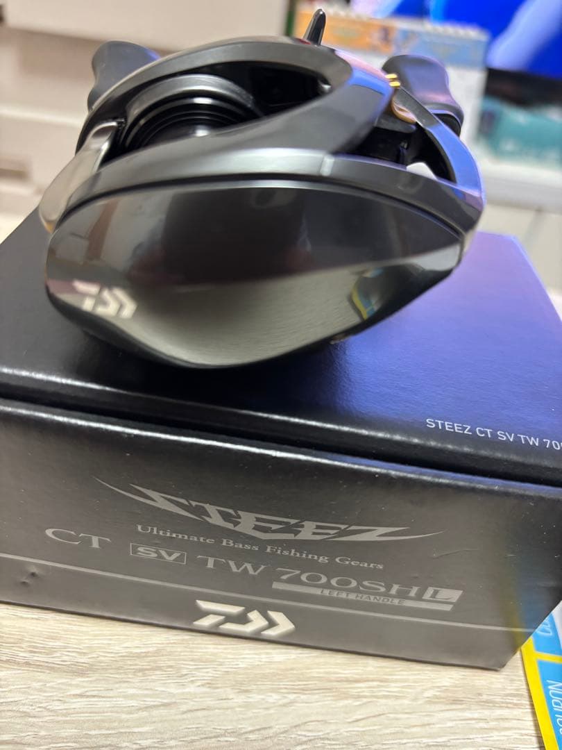 Daiwa STEEZ CT SV TW 700SHL ベイトリール