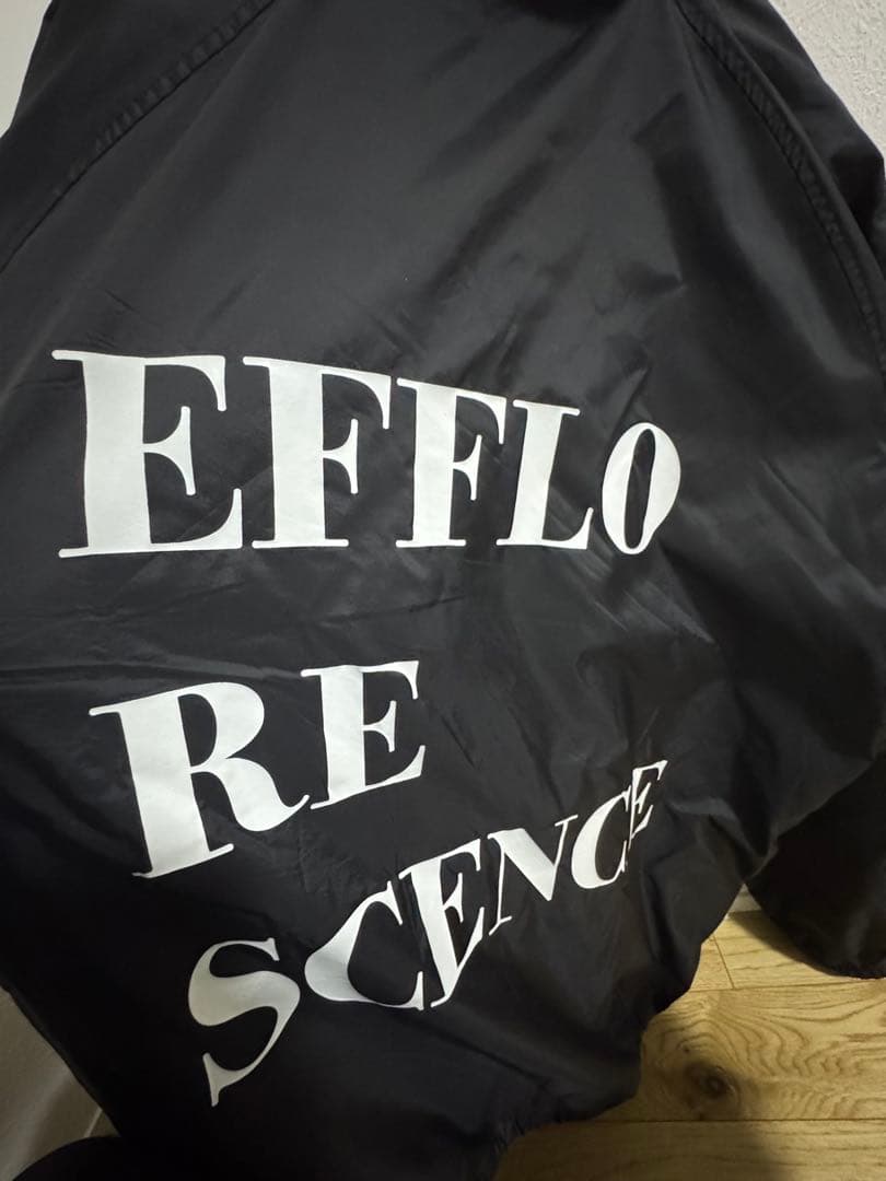 ナイロンジャケット EFFLORESCENCE エフロレッセンス 完売品サイズＬ