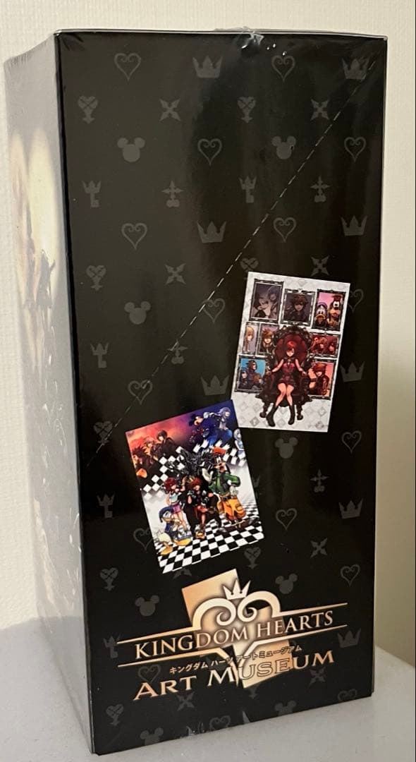 キングダムハーツ アートミュージアム カード BOXシュリンク付き