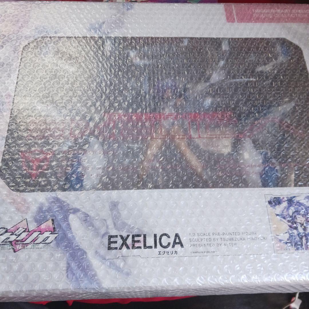 ALTER　未開封　トリガーハート　エグゼリカ　1/8　完成品フィギュア