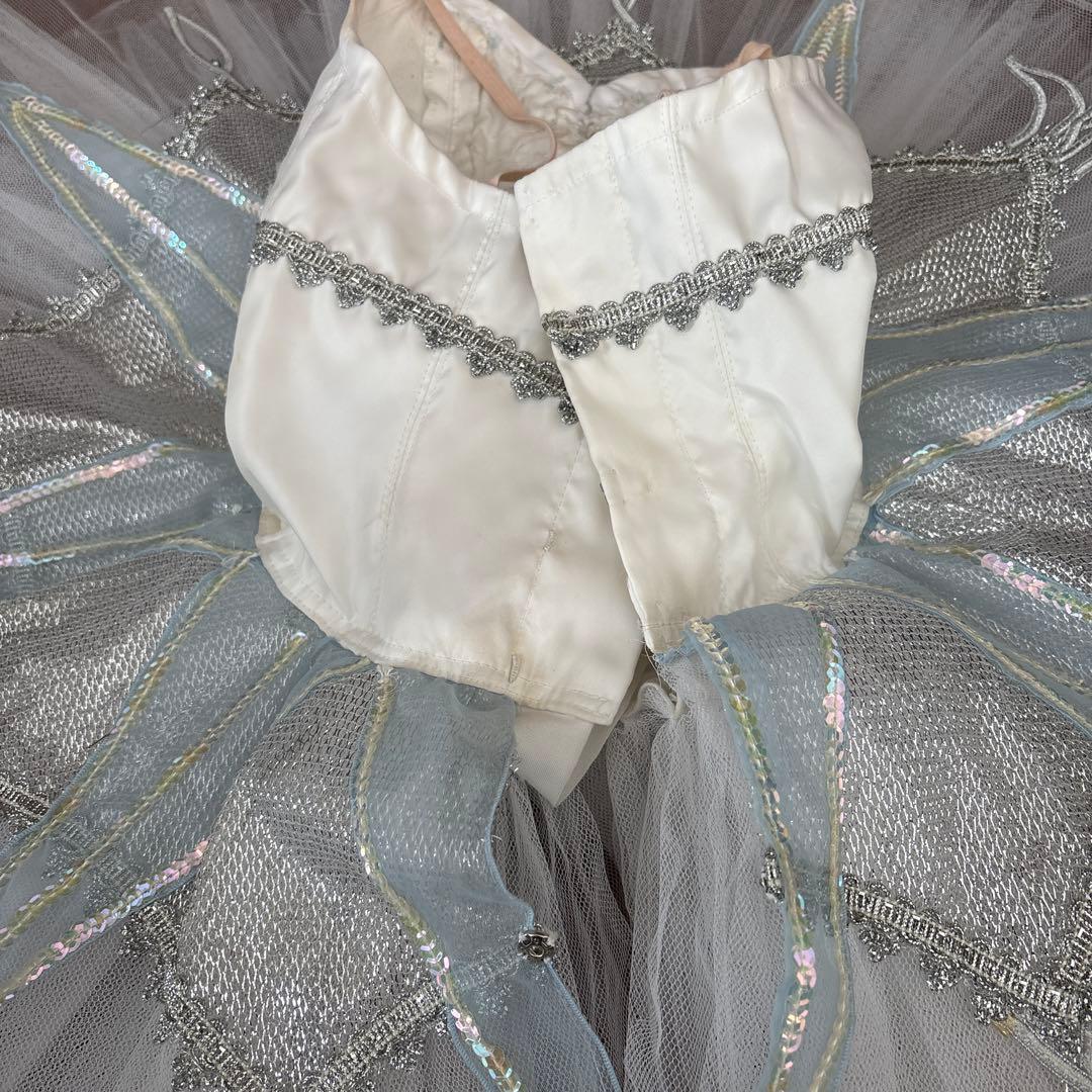 バレエチュチュとティアラセット