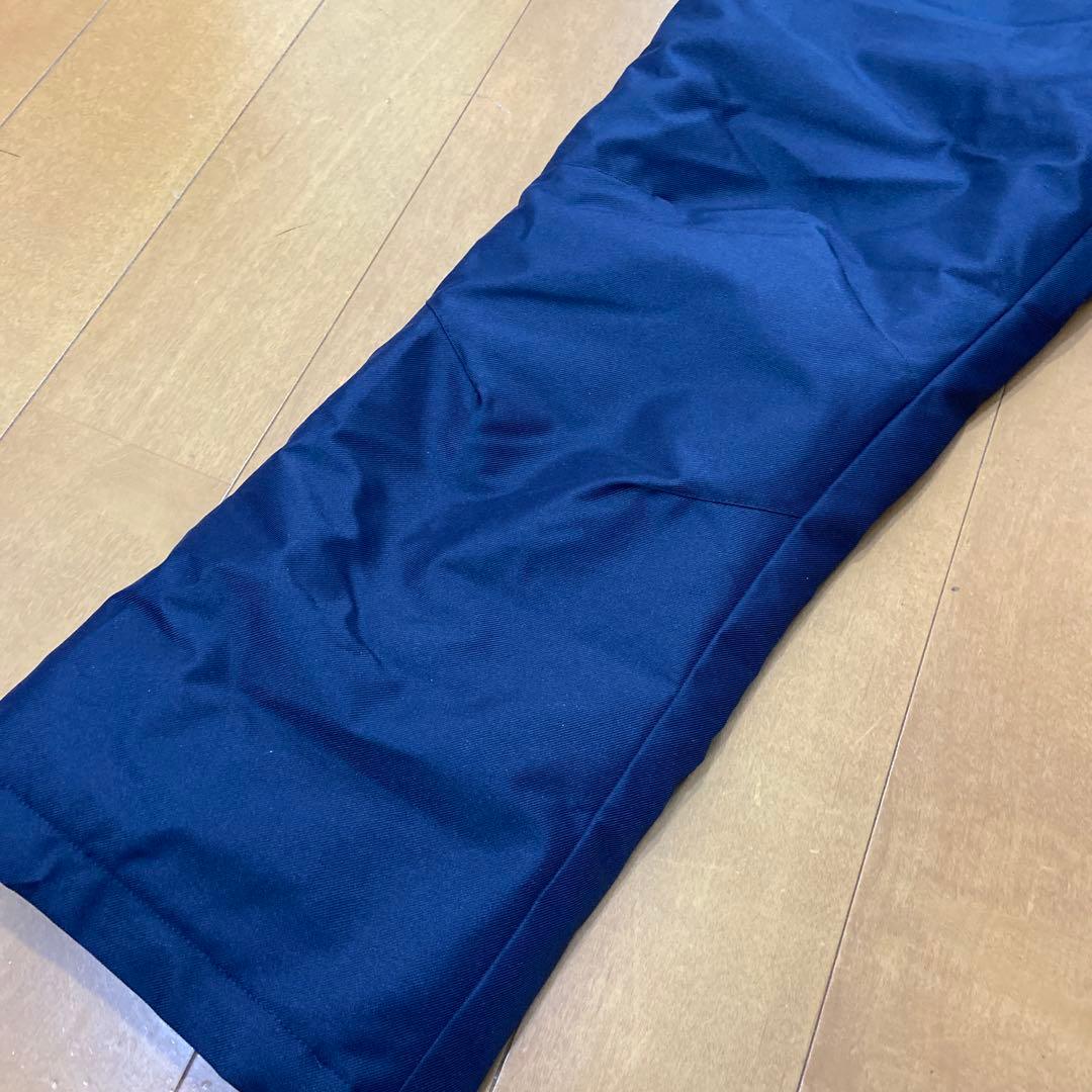 Girls160cmスキーウェア上下　パープル×ネイビー