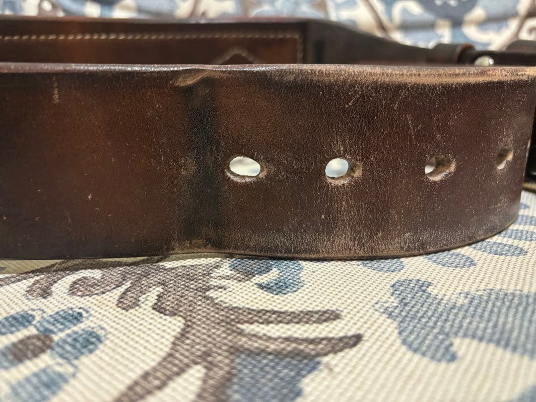 [値下げ中]UESAKAウエサカ　ウエイトリフティングベルトMサイズシングルピン