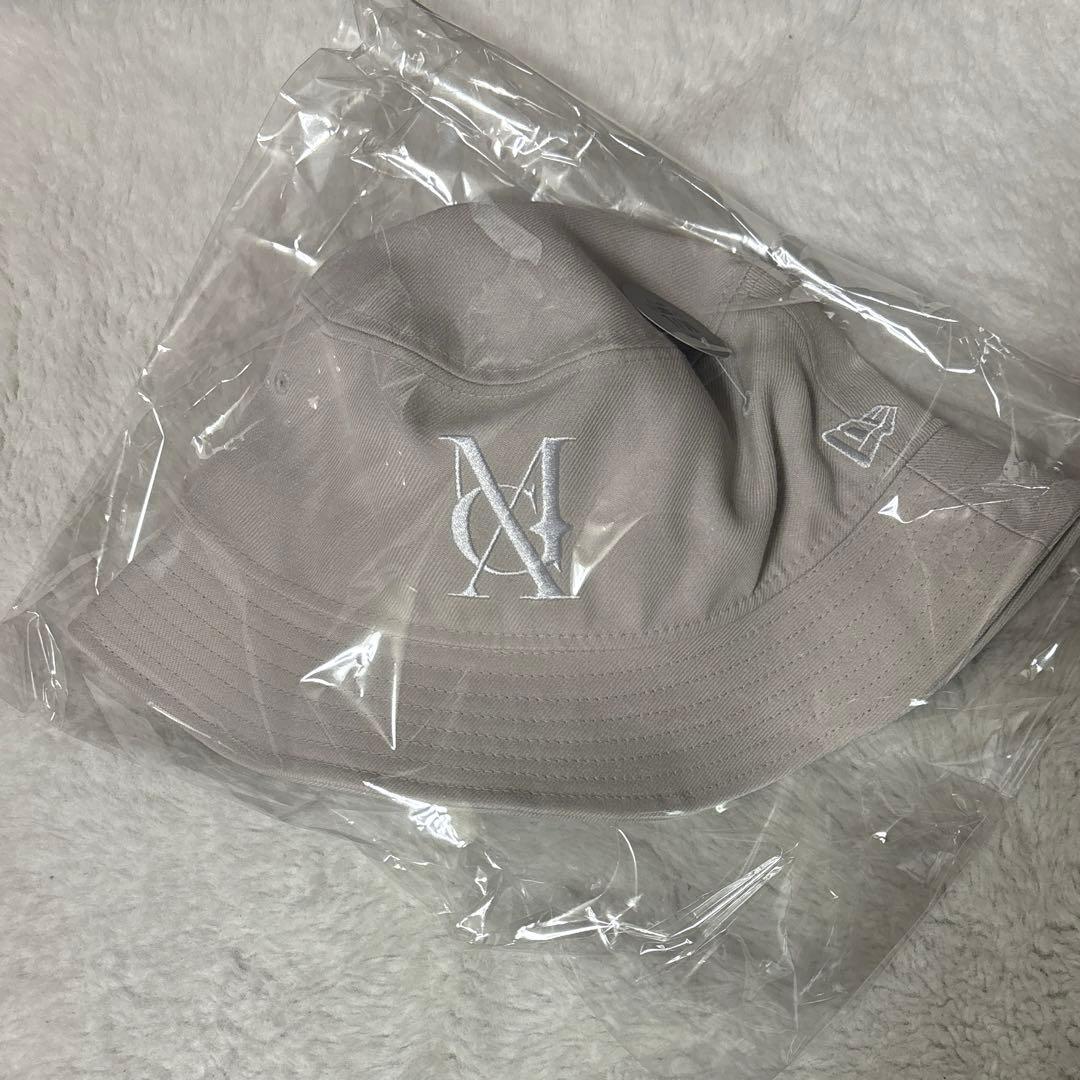 【ピンズ付き】Mrs. GREEN APPLE ×スニダン ベージュ ハット