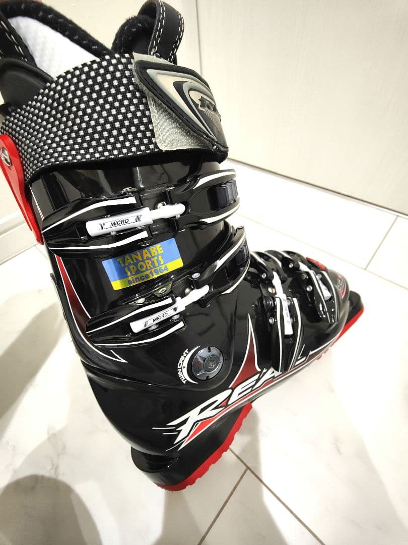 スキーブーツ REXXAM REAL95 24cm