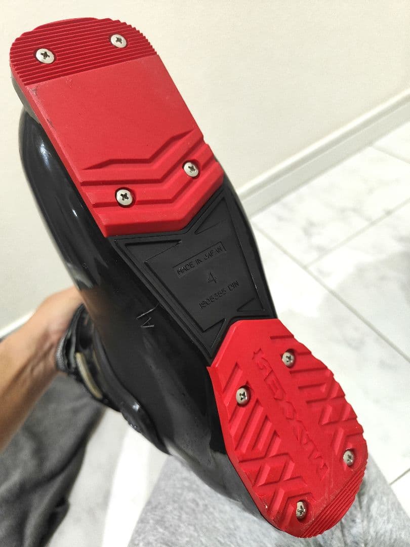 スキーブーツ REXXAM REAL95 24cm