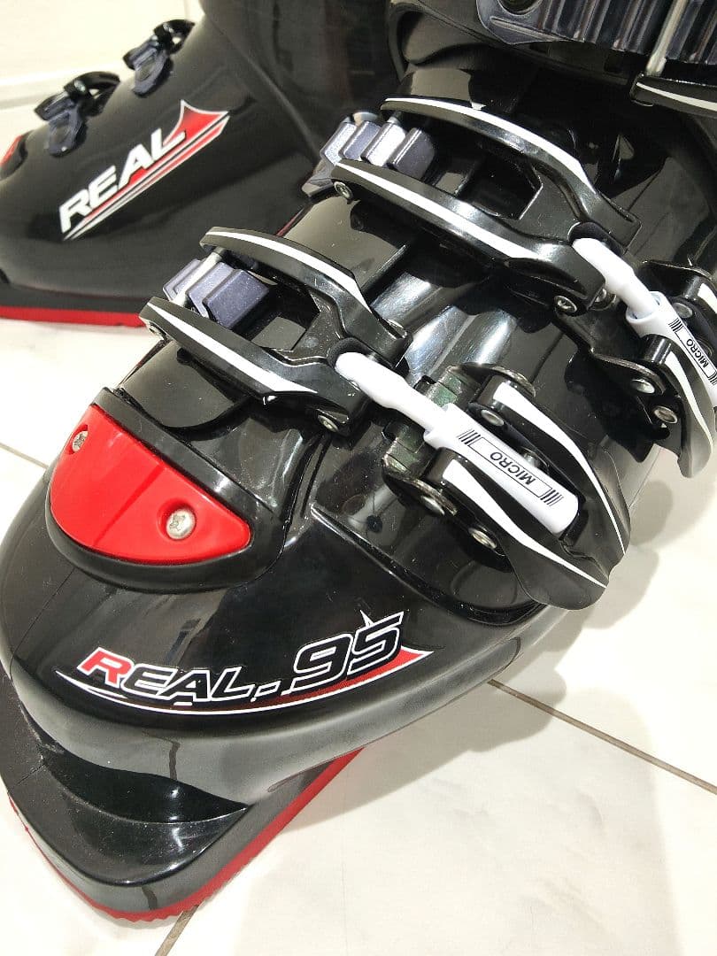 スキーブーツ REXXAM REAL95 24cm