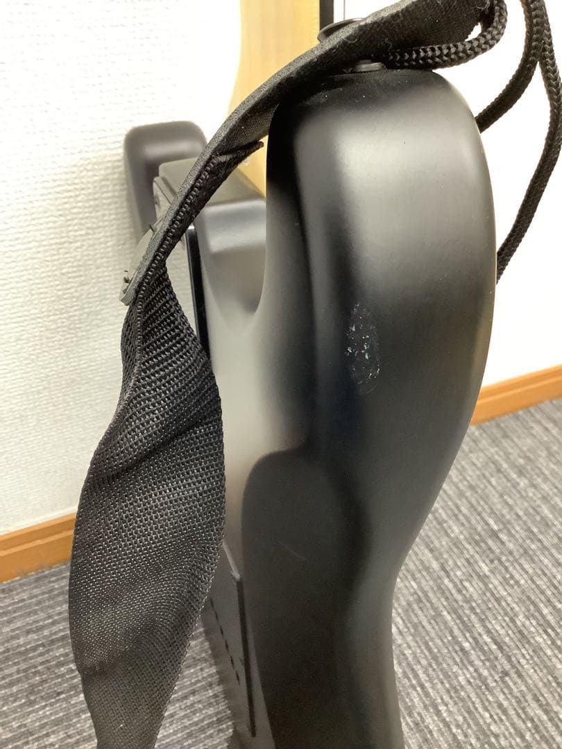 【大人気！】漆黒のエレキギター SELDER セルダー ストラトキャスター