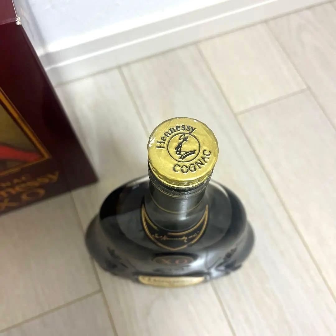 ヘネシー XO 金キャップ ボトル　コニャック