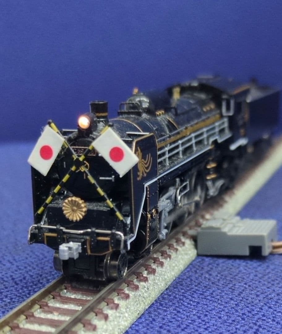 鉄道模型 国鉄 C59 108 お召指定機　　　改良品 蒸気機関車