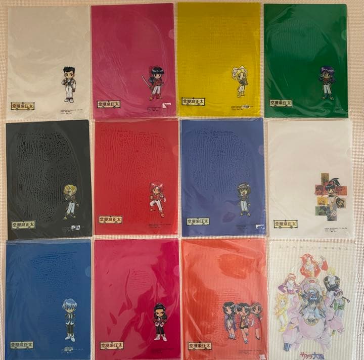 サクラ大戦　クリアファイルセット