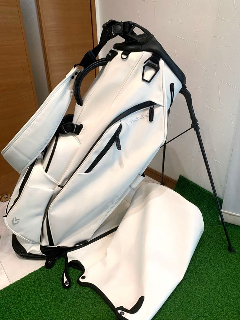 希少　完売　ベゼル　VESSEL プレイヤー　4.0 スタンド　キャディバッグ