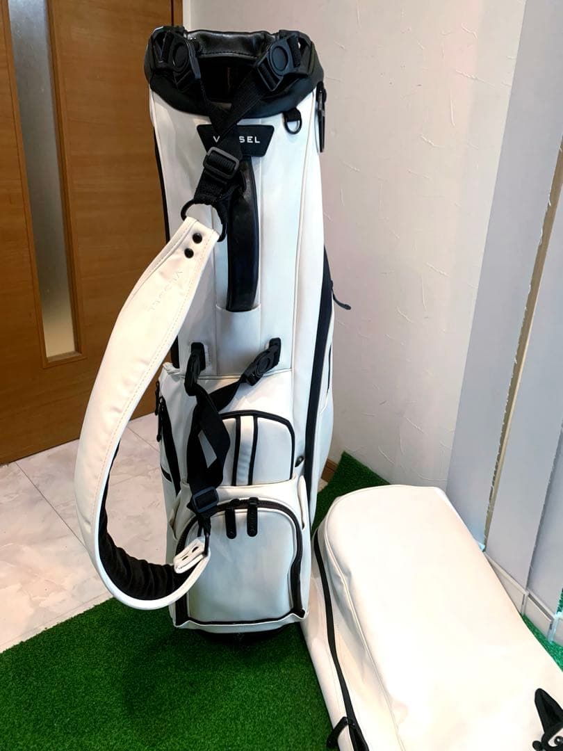 希少　完売　ベゼル　VESSEL プレイヤー　4.0 スタンド　キャディバッグ