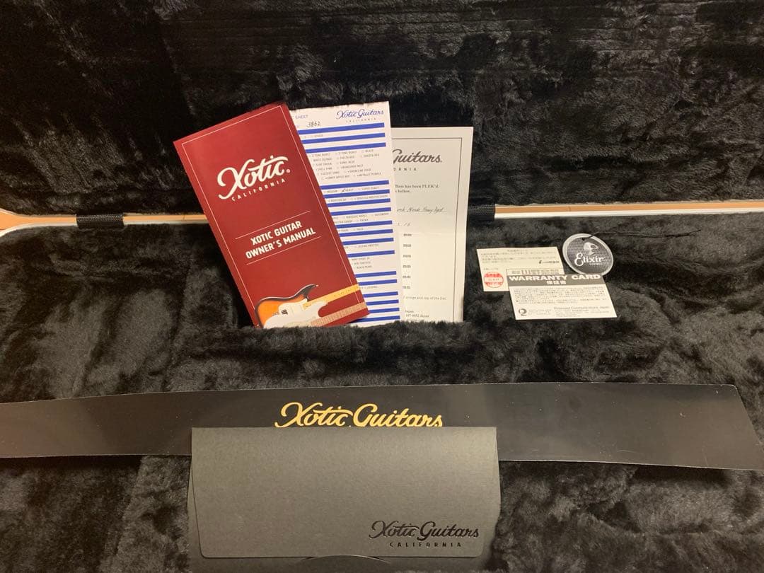 ギター Xotic XTC-1 Butter Scotch Blonde relic