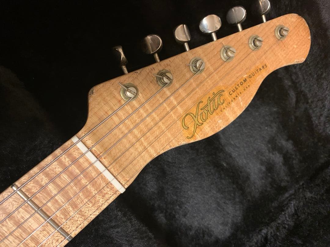 ギター Xotic XTC-1 Butter Scotch Blonde relic