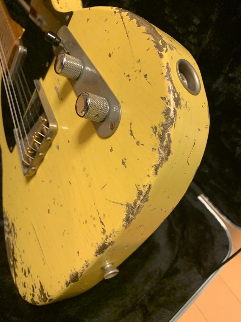 ギター Xotic XTC-1 Butter Scotch Blonde relic