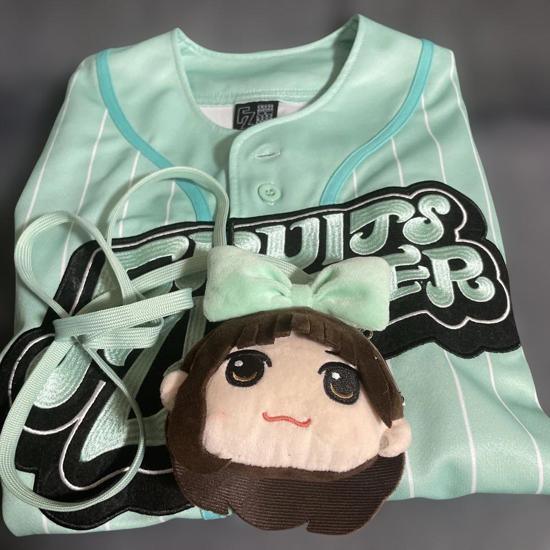 櫻井優衣　ユニフォーム　がま口財布