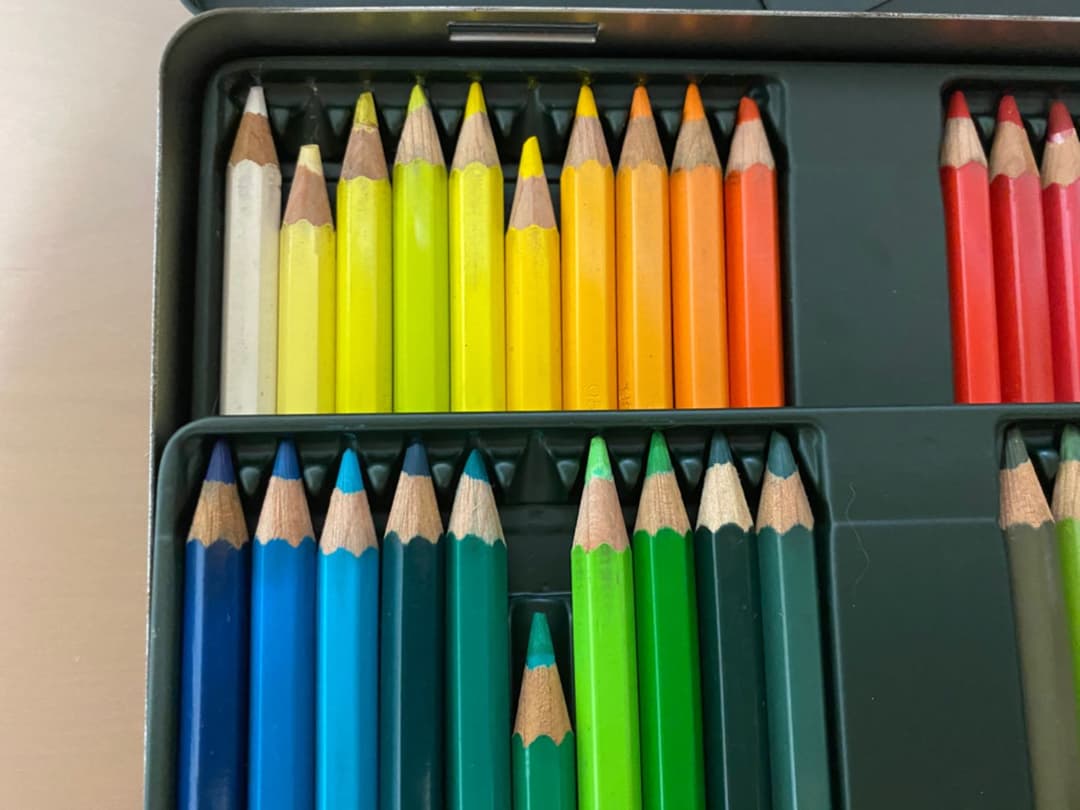 アルブレヒト・デューラー 水彩色鉛筆 60色 (缶入)