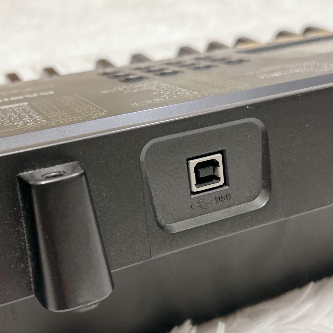 CASIO 61鍵盤 光ナビゲーション　キーボード LK-113 電子ピアノ