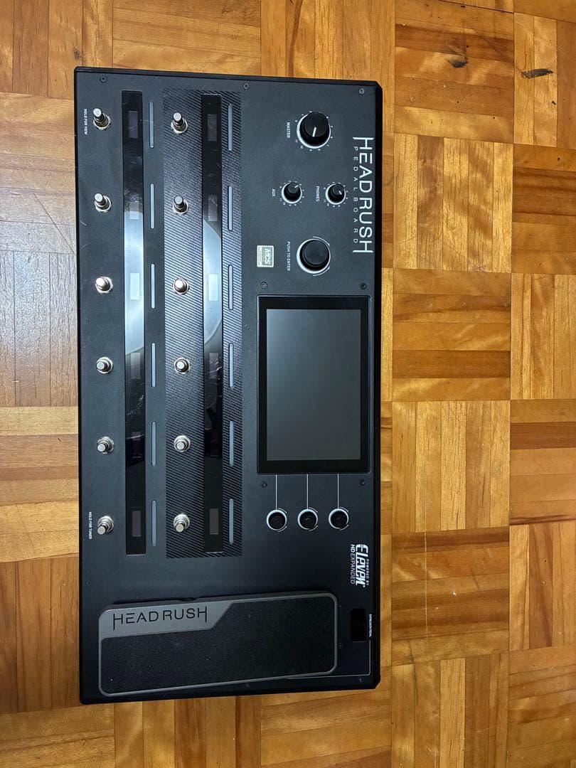 ダ*ル様 ヘッドラッシュ headrush pedalboard マルチエフェク