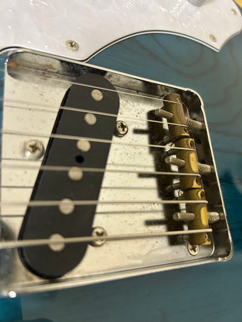 FUJIGEN NTL10 MAHT テレキャスター シンライン