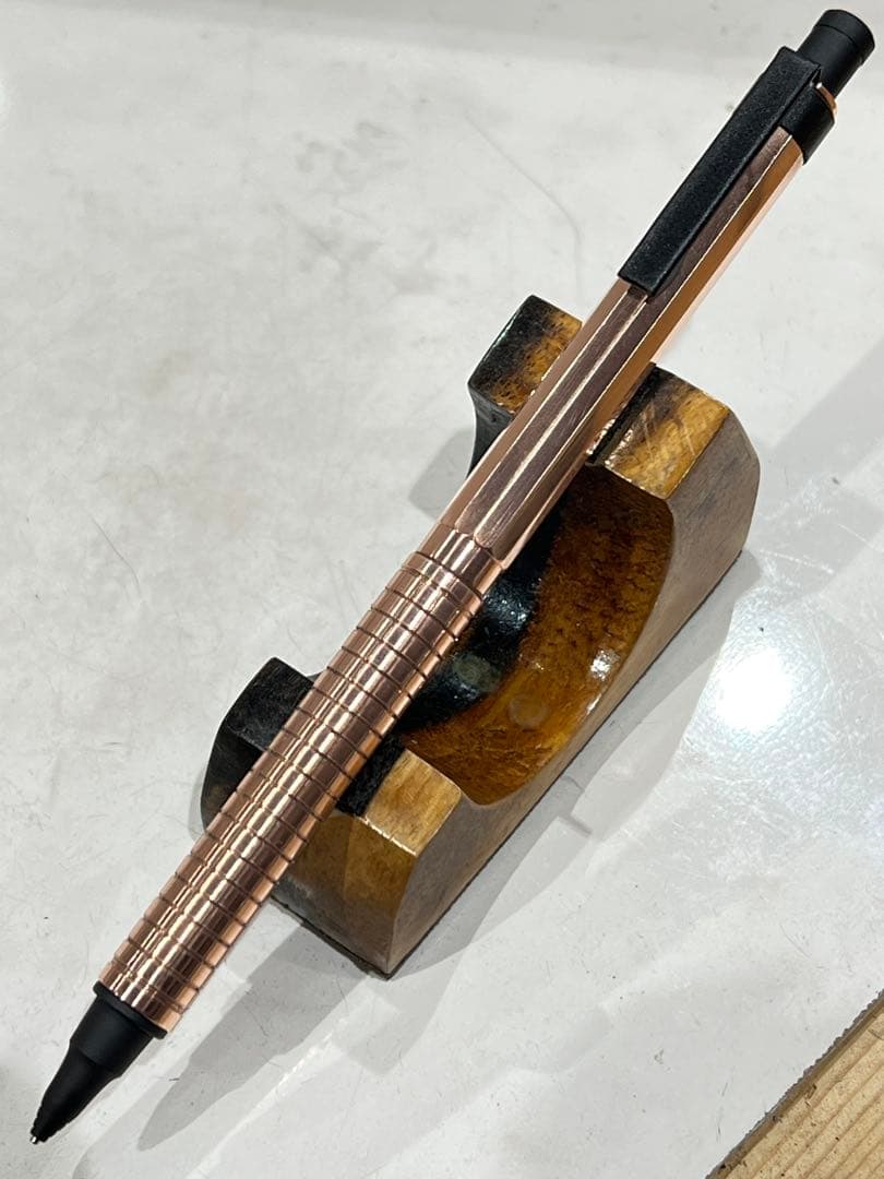 orenznero 0.5mm 銅　12角軸+スリット加工